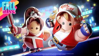 Terry Bogard y Mai Shiranui de Fatal Fury llegan a Fall Guys 