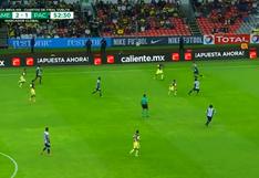 Goles del América: Roger Martínez y Luis Fuentes revirtieron el marcador | VIDEOS