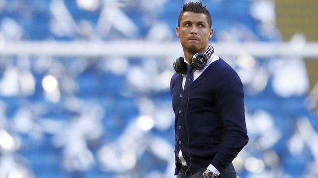 Cristiano Ronaldo y sus gestos de incomodidad por no jugar - 3
