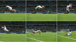Klose festejó así gol con que entró a la historia de mundiales
