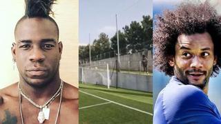 Marcelo cumple reto del 'gol de reversa' que le hizo Mario Balotelli y video es tendencia