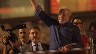Gobierno de China felicita a Lula da Silva y espera llevar los lazos con Brasil a “un nuevo nivel”