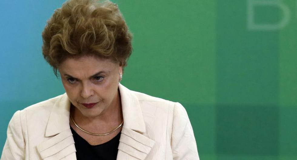 Dilma Rousseff enfrenta grave crisis en Brasil. (Foto: Getty Images)