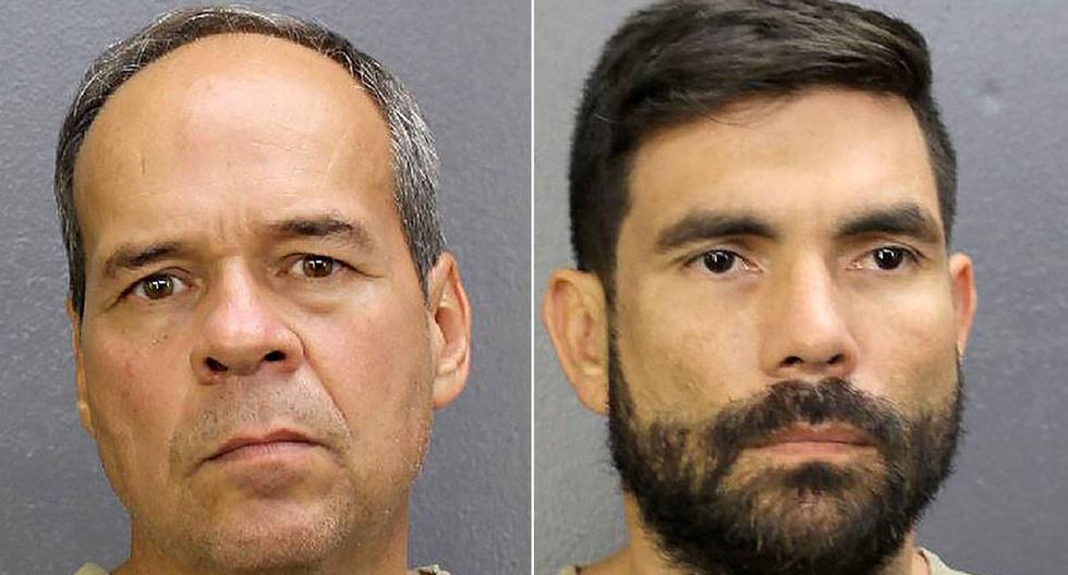 Victor Fossi Grieco y Jean Carlos Sanchez Rojas fueron arrestados por el Servicio de Alguaciles de EE.UU. por lavado de dinero y transporte de lingotes de oro. (Foto: AFP)