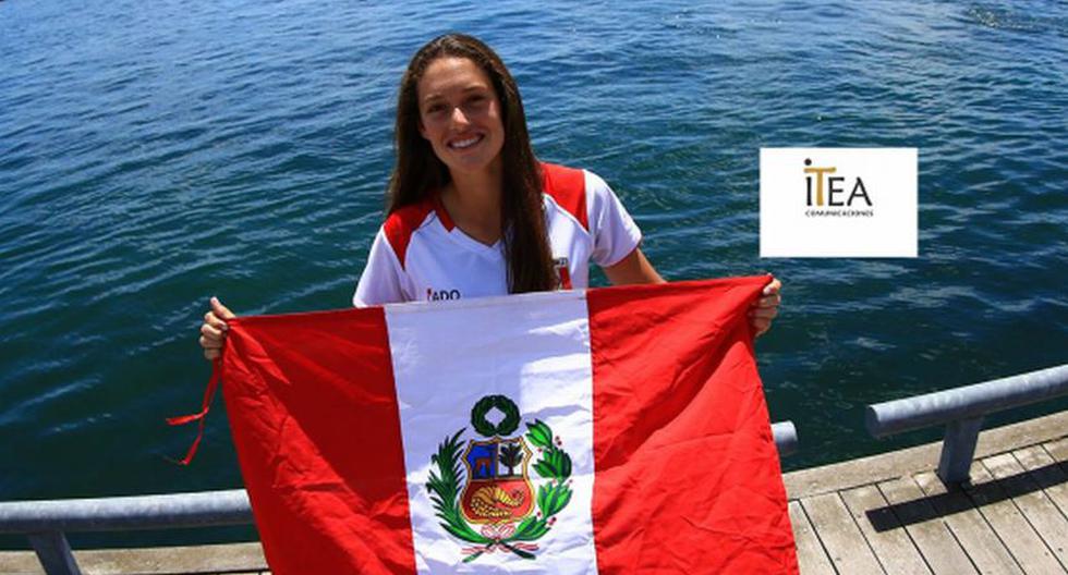 Natalia Cuglievan ganó el oro en Toronto 2015 (Foto: Itea Comunicaciones)
