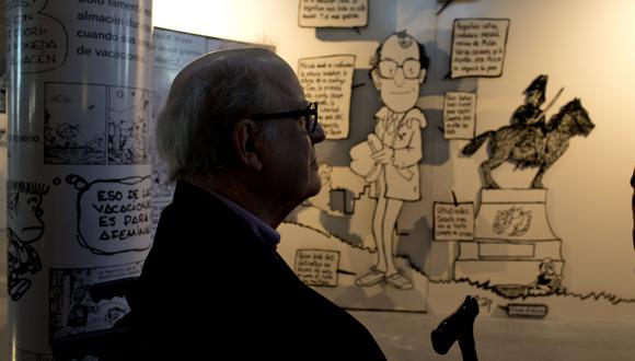 "El mundo según Mafalda" (Buenos Aires, 2014) (Foto: AP)