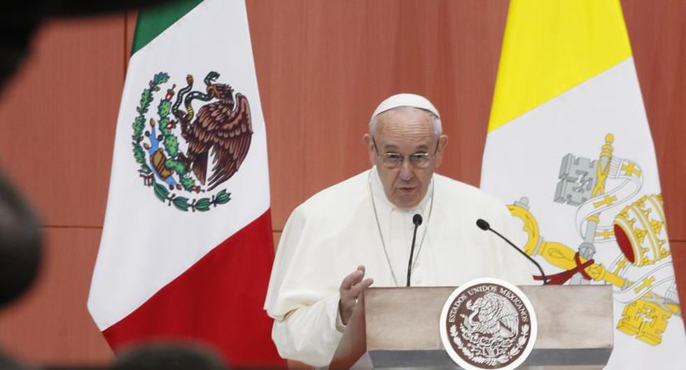 El papa Francisco se encuentra en México (Foto: EFE)