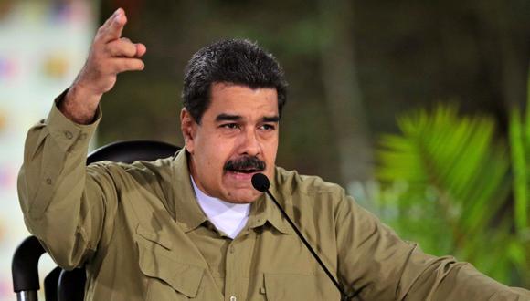 El presidente de Venezuela, Nicolás Maduro, sostiene que lo ocurrido hoy no fue un alzamiento militar, sino "un ataque terrorista". (Foto: EFE)