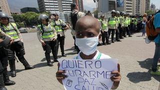 Venezuela: Muere niño que protestó para conseguir quimioterapia