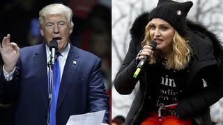 Donald Trump lanzó ofensivo calificativo contra Madonna