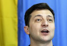 Un actor cómico sin experiencia política es el nuevo presidente de Ucrania
