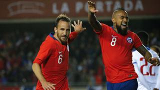 Chile se recuperó y remontó 2-1 a Haití en amistoso FIFA jugado en La Serena