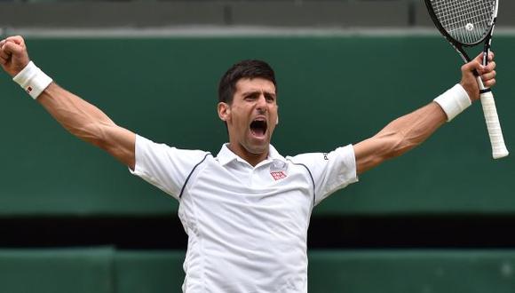 Djokovic venció a Federer y ganó título de Wimbledon
