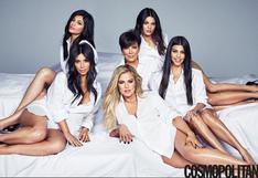 Kim Kardashian y sus hermanas cautivan en portada de Cosmopolitan | FOTOS
