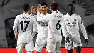 Real Madrid venció 3-1 a Atalanta y clasificó a cuartos de final de Champions League | Resumen y goles del partido