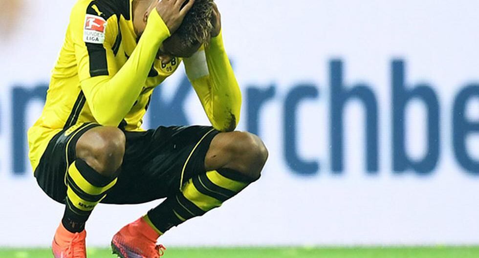 Borussia Dortmund no pudo en su casa con el Hertha de Berlín en la Bundesliga (Foto: EFE)