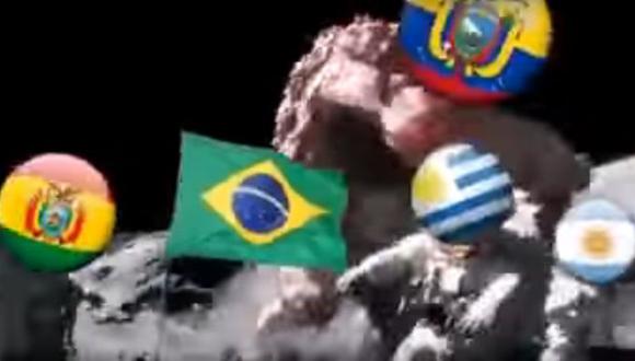 "Un monstruo llamado Ecuador" se convirtió en viral [VIDEO]