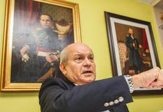 Pedro Cateriano afirma que acatará resolución del JNE sobre dirigencia de Todos por el Perú