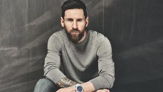 Lionel Messi y un acto noble: donará reloj de colección para subasta de caridad