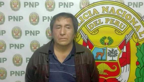 La policía detuvo hoy en Chimbote a Benjamín Balvino Robles Rojas, de 60 años, acusado de haber ultrajado a una adolescente de 16 años al interior de su restaurante (Foto: PNP)