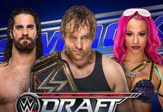 WWE: ¿Raw o Smackdown? las reglas del Draft 2016 que debes saber
