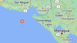 Fuerte sismo de magnitud 5,4 sacude El Salvador