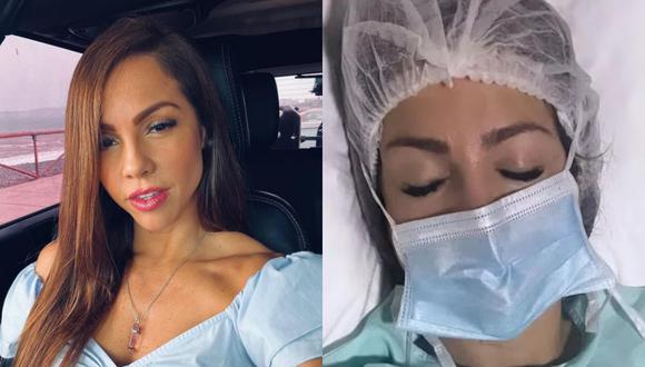 Paloma Fiuza fue operada tras sufrir una lesión durante una competencia en 'EEG'. (Foto: Instagram)