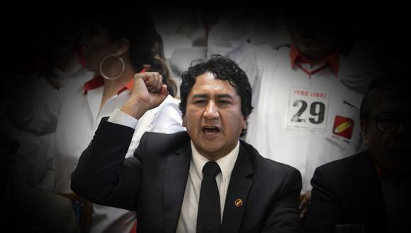 El presidente del Consejo de Ministros afirmó que Cerrón Rojas puede expresarse en su condición de secretario general de Perú Libre. (Foto: El Comercio)