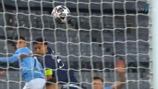 Gol del PSG: Marquinhos convirtió el 1-0 frente al Manchester City por Champions League | VIDEO