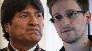 EE.UU. pidió a Bolivia extraditar a Snowden, pero solicitud fue rechazada
