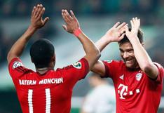 Bayern Múnich derrotó 3-1 al Wolfsburgo por la Copa Alemana