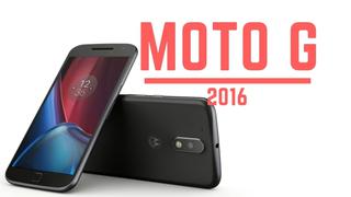 La familia Moto G llega al Perú renovada [VIDEO]