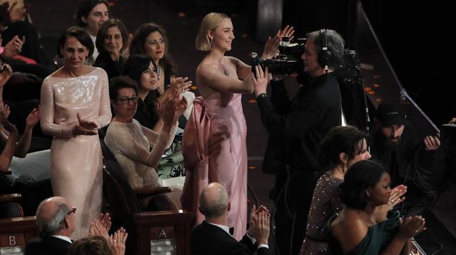 Frances McDormand en los Oscar 2018. (Foto: Agencias)