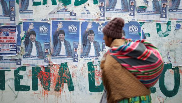 Evo Morales es favorito para ganar la primera vuelta de las elecciones en Bolivia, pero no le alcanzaría para evitar un balotage. (REUTERS/Ueslei Marcelino).