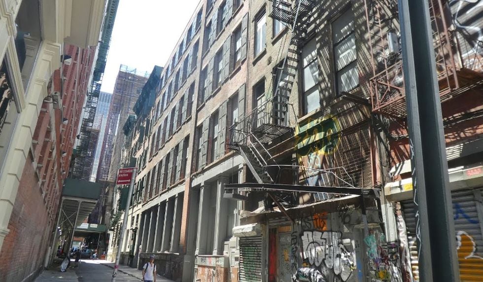 Hollywood Cortlandt Alley, el callejón más famoso del