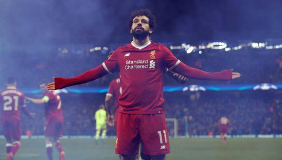 Salah, estrella del Liverpool, le dio la clasificación a su país a la Copa del Mundo Rusia 2018. (Foto: Reuters)