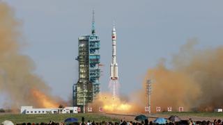 Nave espacial china se acopló con éxito a laboratorio orbital
