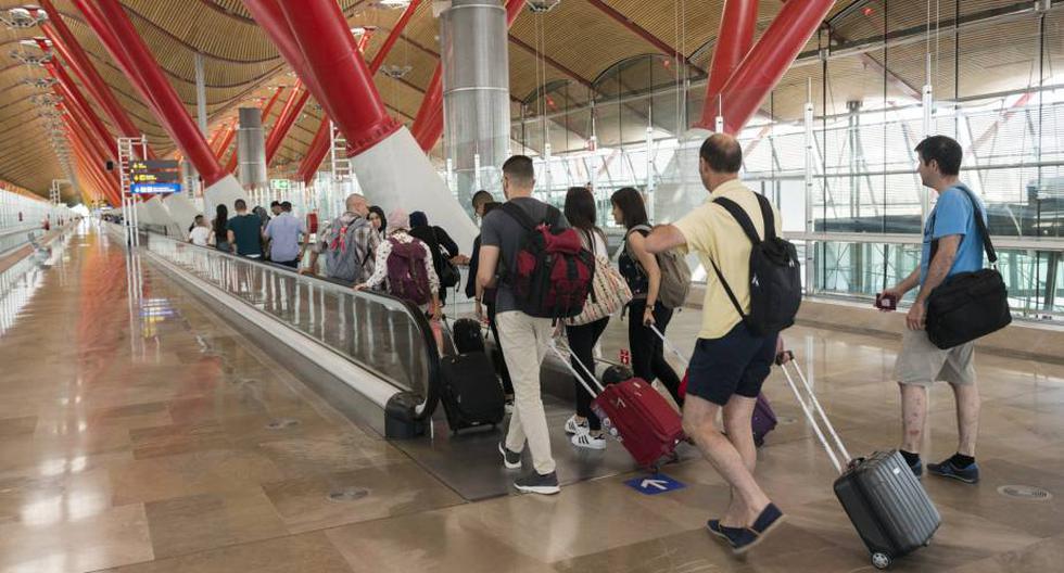 'Alerta Aeropuerto' ahora se pasa a Madrid, España (Foto: National Geographic)