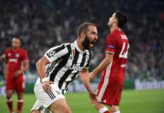Juventus despertó en la Champions League: se impuso al Olympiacos