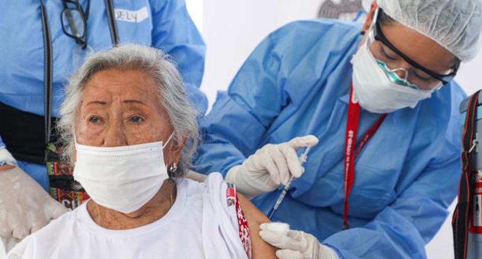 Perú se acerca a los 500 mil vacunados contra la COVID-19. (Foto: Andina)