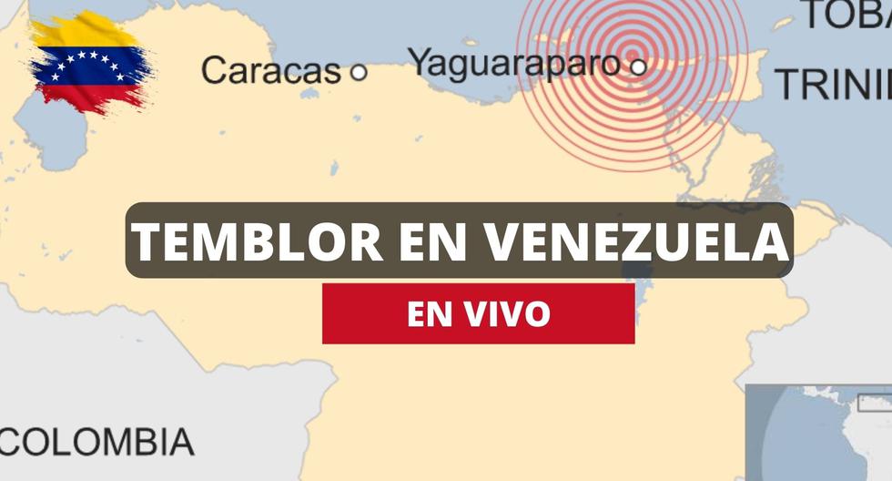 Temblor hoy en Venezuela | Reporte de la FUNVISIS, epicentro y últimos sismos este SÁBADO 8 DE ABRIL