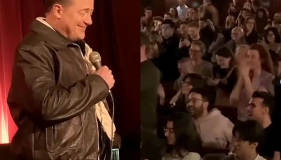 Brendan Fraser le regaló a los fans de "La momia" un momento único tras reaparecer vestido de Rick O'Conell, protagonista de la cinta en una sala de cine. (Foto: DirtyDan TikTok)