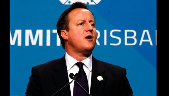 Estado Islámico es una organización depravada, afirma Cameron