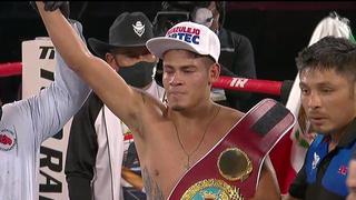 Emanuel Navarrete derrotó a Christopher Díaz y sigue como Campeón Mundial Pluma WBO