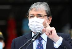 Ministro dice que protestas fueron infiltradas por ELN y disidencias de FARC 