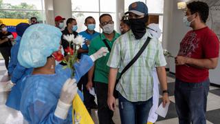 Venezuela supera los 72.000 casos de coronavirus y llega a 606 muertos 