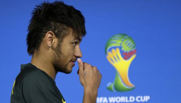 Neymar: ”No quiero ser el mejor jugador del Mundial”
