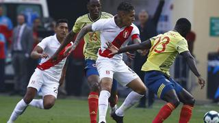 Perú vs. Colombia: una exigente prueba para despedir el año