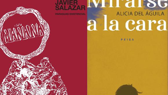 Pisapapeles. Esta semana comentamos los libros "Paraguas existencial" de Juan Javier Salazar y "Mirarse a la cara" de Alicia del Águila.