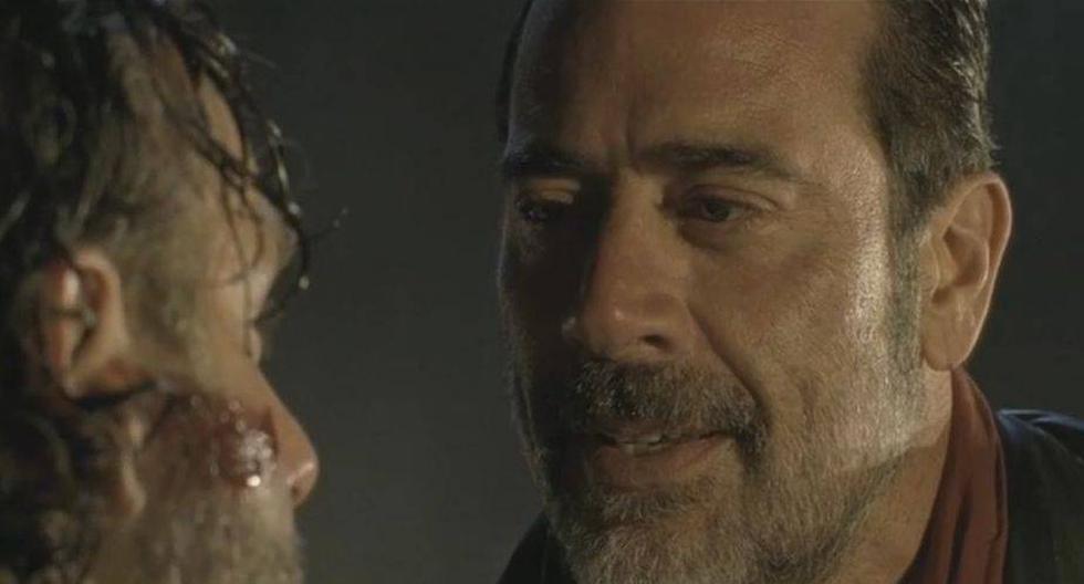  Jeffrey Dean Morgan es Negan en 'The Walking Dead' (Foto: AMC)